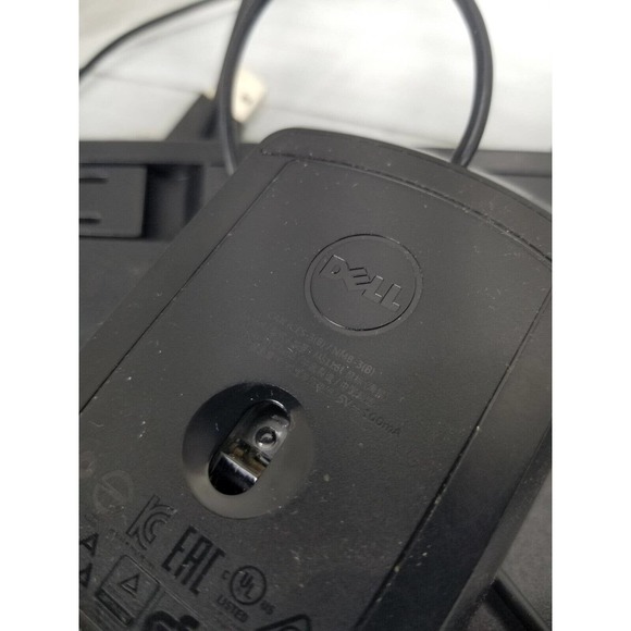 Dell Wired Mouse and Keyboard Combo KB216 MS116 USB Wire - Picture 5 of 5